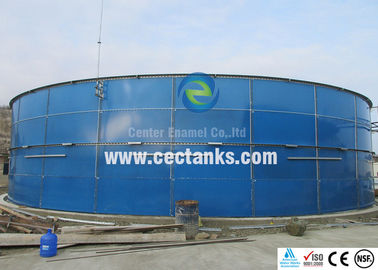 Serbatoio di stoccaggio di biogas in acciaio avvolto con vetro fuso al materiale del serbatoio in acciaio