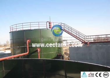 La base del successo del biogas: i serbatoi digestori anaerobici in acciaio a bullone di Center Enamel