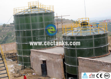 Serbatoi per l' acqua agricola, silos in acciaio per la capacità di stoccaggio dei cereali personalizzati