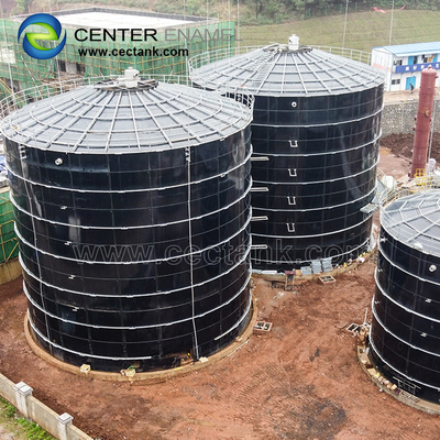 Serbatoio di acqua d'acciaio cilindrico di GFS per i progetti di acqua agricoli di irrigazione