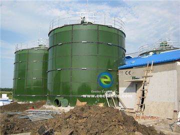 Serbatoio impermeabile per acque reflue a gas / liquido con breve periodo di costruzione