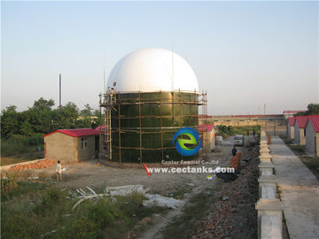 Serbatoio di biogas in acciaio rivestito di vetro prefabbricato con 2,000,000 galloni ART 310