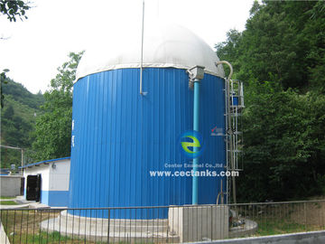 Centrale di smalto di montaggio portatile Biogas Anaerobico Digester Serbatoio per lo smaltimento delle acque reflue ISO