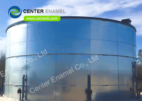 Bolted Galvanized Water Storage Tank 20000m3 Customized