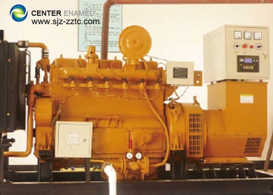 spessore di rivestimento dei generatori 0.25mm del biogas 18000m3