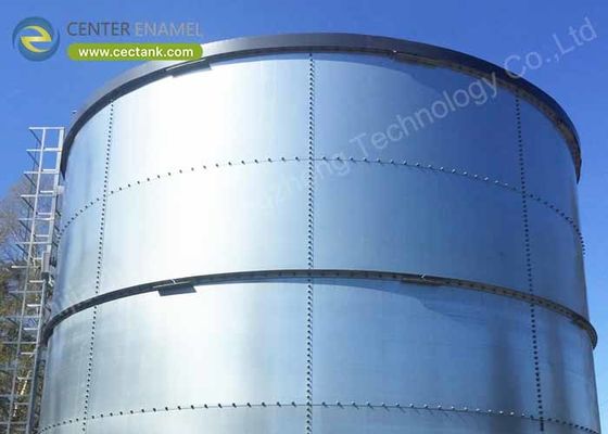 Protezione dalla corrosione Serbatoi in acciaio galvanizzato per lo stoccaggio dell'acqua di irrigazione