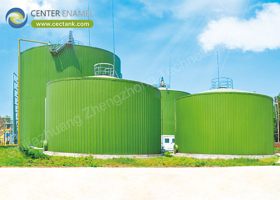 Progetto di impianto di biogas per piastre di acciaio da 3 mm che guida l'utilizzo delle risorse dei rifiuti organici
