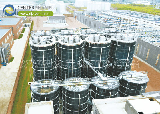 ART 310 Progetto di impianto di biogas trattamento delle acque reflue mediche e ha creato diversi progetti di riferimento