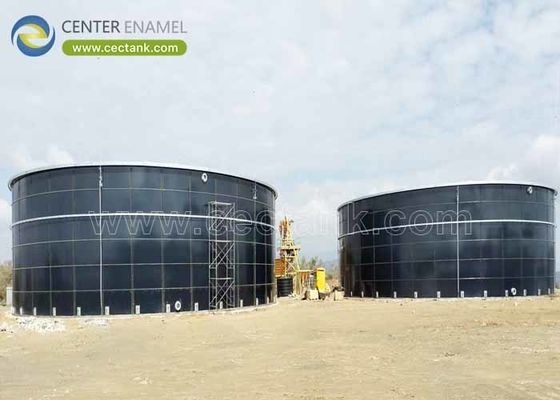 Agricoltura Sostenibilità Irrigazione Serbatoi d'acqua 20m3 0,45mm Spessore del rivestimento