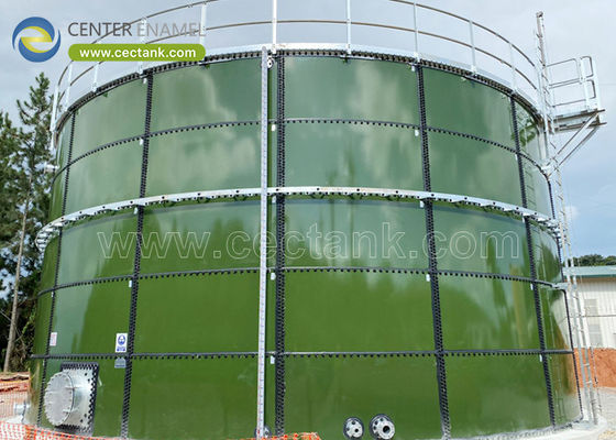 Center Enamel Fornisce Serbatoi in Acciaio Rivestito in Epossidico per Progetto di Dissalazione