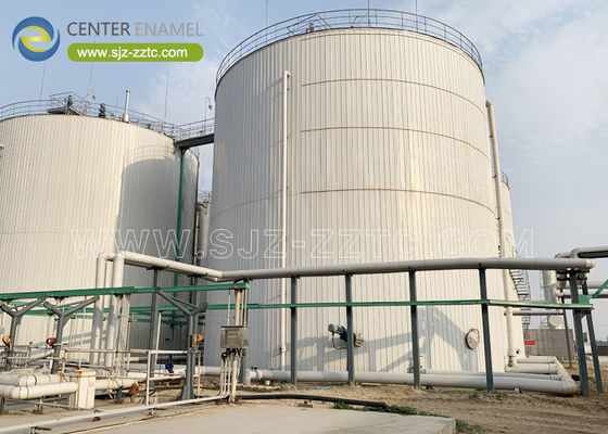 Principale appaltatore del progetto di biogas 18 000 m3 Capacità doppio rivestimento