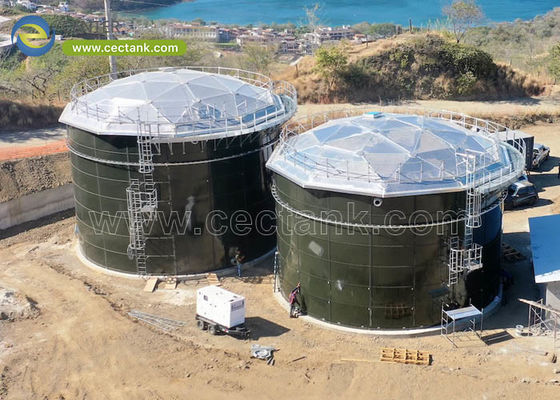 Tetti a cupola geodesica in alluminio: eccellenza ingegneristica per le infrastrutture idriche e fognarie