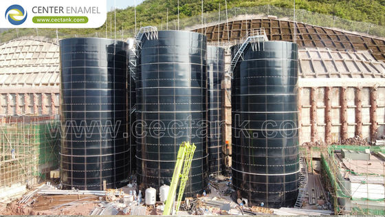 Serbatoi di depurazione di liquami di vetro fuso in acciaio: una soluzione durevole ed economica per i progetti di trattamento dei liquami