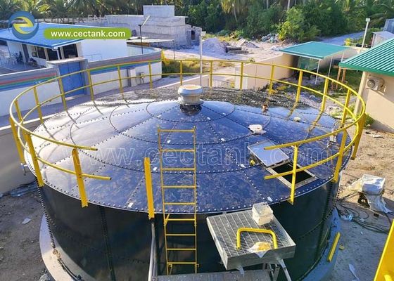 Serbatoi di biogas in acciaio a bulloni resistenti alla corrosione: la soluzione ideale per la digestione anaerobica
