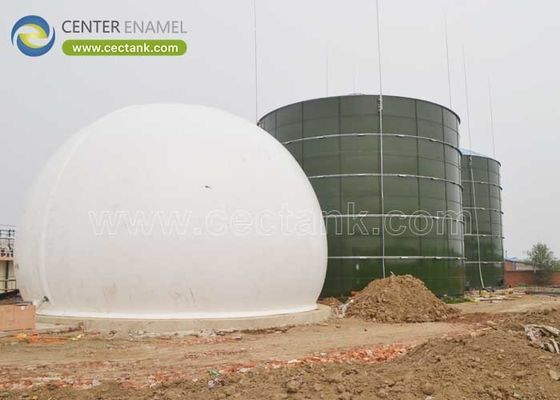 Serbatoi di accumulo delle acque reflue in acciaio per impianti di biogas: una soluzione affidabile e sostenibile