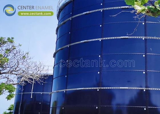Serbatoi industriali di acciaio a bullone: un deposito affidabile per applicazioni pesanti