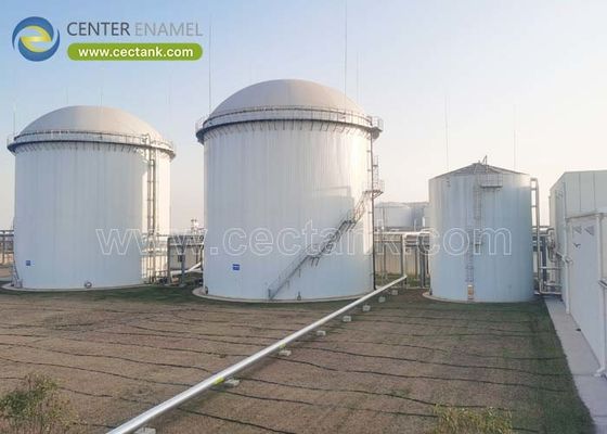 Serbatoi di biogas GFS con porta gas a doppia membrana: una soluzione rivoluzionaria per lo stoccaggio del biogas