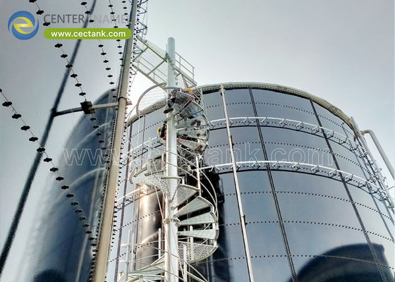 Il principale produttore cinese di silos di stoccaggio del grano: Center Enamel