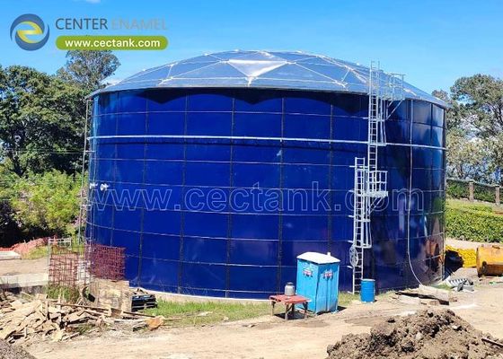 Center Enamel: il principale fornitore di serbatoi per l'acqua antincendio per la protezione globale