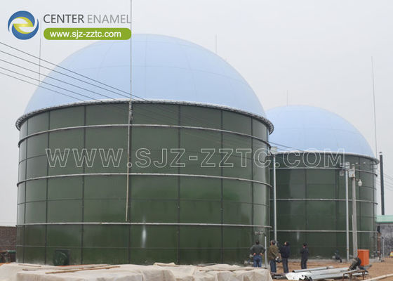 Reattore CSTR verde scuro per l'Azerbaigian Progetto di biogas avanzando le soluzioni di energia rinnovabile