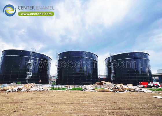Leading Steel Mining Storage Tanks Manufacturer in China: Center Enamel fornisce soluzioni durevoli ed economiche per l'industria mineraria