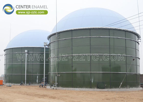 Center Enamel fornisce il reattore CSTR per il progetto di biogas della Nigeria: guidare soluzioni energetiche pulite sostenibili