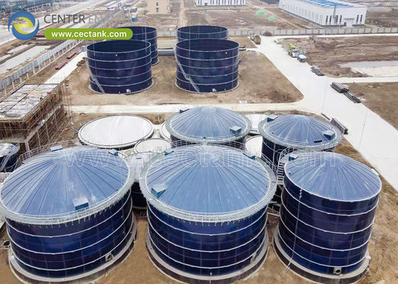 Protezione della purezza e delle prestazioni Centro Serbatoi di deposito di terra di diatomee dello smalto Pilastro di un'affidabile filtrazione e lavorazione