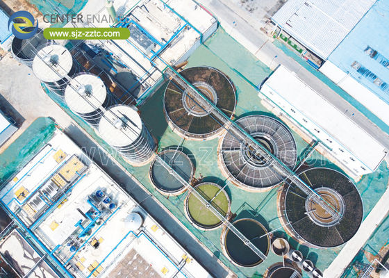 Centro Enamel Powers Energia sostenibile: serbatoi digestori anaerobici per il progetto di biogas del Burundi