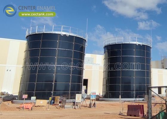 Centrale di smalto 500000 galloni AWWA D103-09 Serbatoi per l'acqua potabile: la soluzione ideale per lo stoccaggio dell'acqua fredda