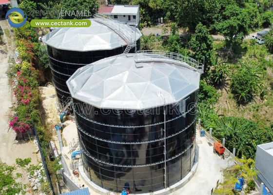 Centro smalto può fornire il tetto galleggiante esterno per Comores Oil & Gas Storage Tanks