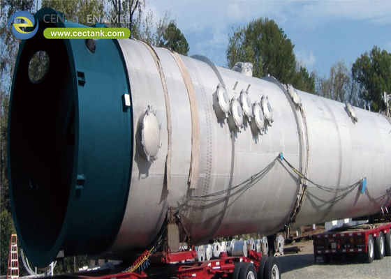La smalto centrale può fornire vasi a pressione per l'industria chimica del Cile