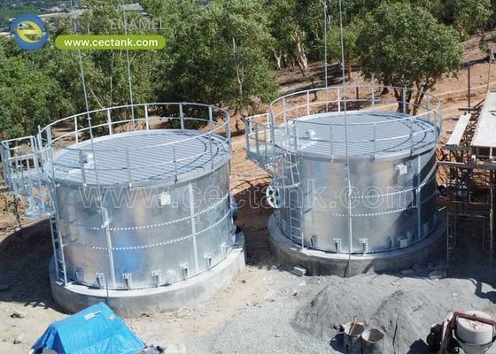 Top Cina acciaio galvanizzato serbatoi di accumulo dell'acqua di fuoco produttore