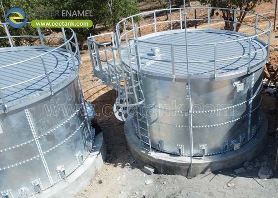 Cina Acciaio Galvanizzato Liquid Feed Storage Tanks Manufacturer - Fidato dagli agricoltori di tutto il mondo