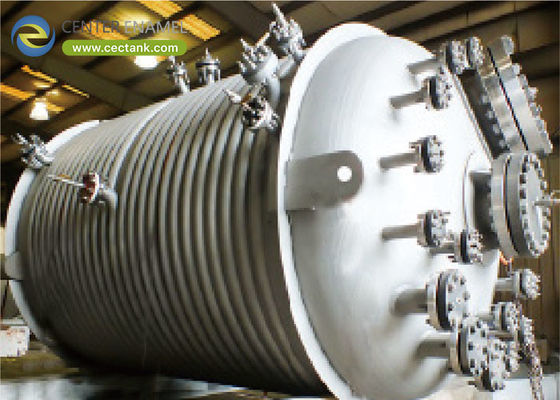 Center Enamel: Un partner fidato per l'industria chimica emergente del Gambia nei recipienti in pressione