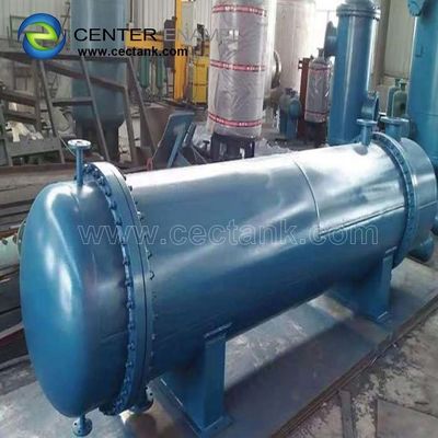 La smalto centrale può fornire vasi a pressione per l'industria chimica indonesiana