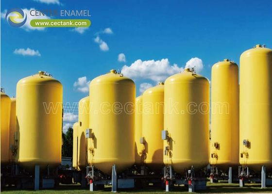 Center Enamel può fornire vasi a pressione per l'industria chimica dell'Azerbaigian