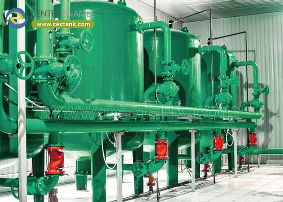 L'esame centrale può fornire vasi a pressione per l'industria chimica belga