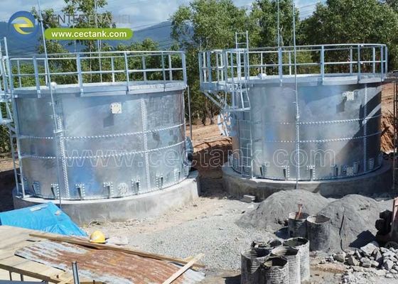 Serbatoio in acciaio galvanizzato per sistemi di filtrazione dell'acqua