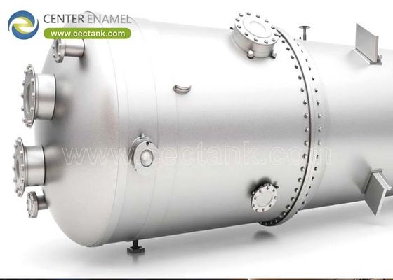 Center Enamel La Soluzione Definitiva per Efficienza e Purezza nell'Industria dei Separatori a Pressione