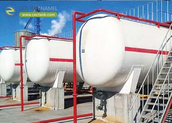 Serbatoi di olio in acciaio saldato per un'efficienza dei costi a lungo termine nel panorama industriale