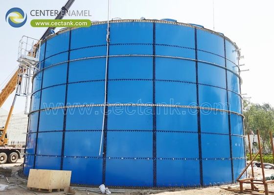 Serbatoi per fermentazione anaerobica in acciaio rivestito epossidico per processi di fermentazione controllata nella produzione di biogas