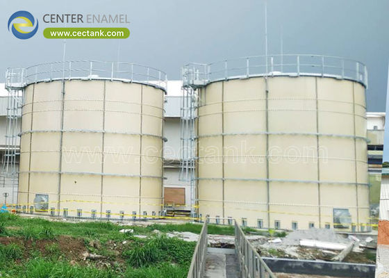 Industria del biogas Serbatoi digestori di biogas in acciaio rivestito con epossidi non fanno eccezione i nostri serbatoi sono progettati e fabbricati per soddisfare i più alti standard di durata e sicurezza rendendoli per i produttori di biogas