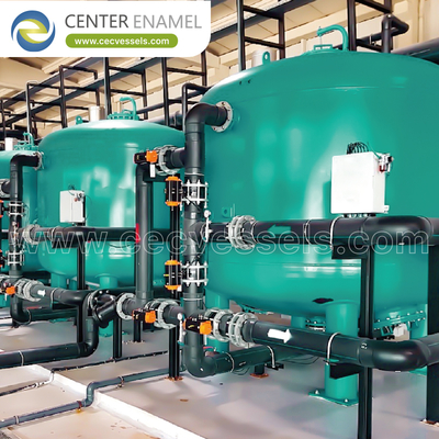Center Enamel: Padroneggiare la Precisione per la Purezza della Porcellana - Produttore Leader Cinese di Serbatoi a Pressione per la Separazione dell'Olio ad Alta Efficienza