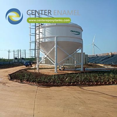 Serbatoi di stoccaggio asfalto: Soluzioni affidabili in acciaio saldato