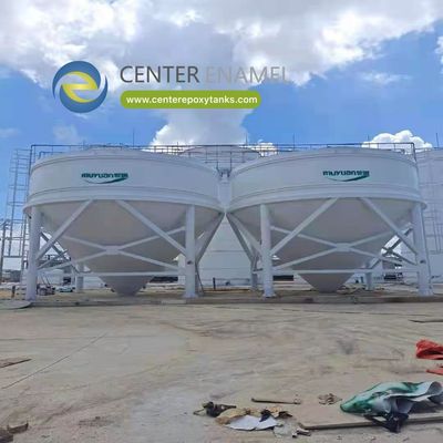 Serbatoi di acciaio saldato: innovativo deposito di olio galleggiante sul tetto