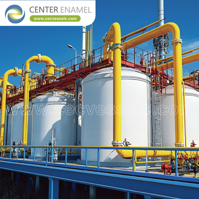 Shijiazhuang Zhengzhong Technology Co., Ltd (Center Enamel): Produttore leader cinese di recipienti a pressione per stoccaggio