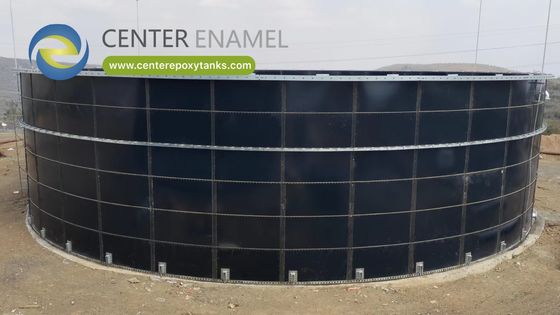 Serbatoi bullonati in acciaio rivestito epossidico per acque reflue agricole: Contiene effluenti agricoli
