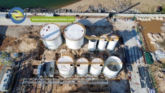 Serbatoi imbullonati in acciaio con rivestimento epossidico per lo stoccaggio di combustibili liquidi: efficienza e sicurezza