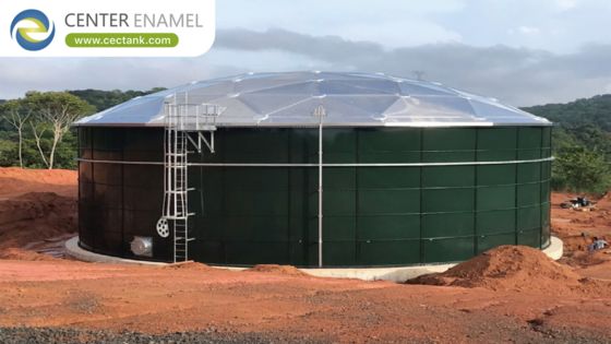 Cupole geodetiche in alluminio per tetti di serbatoi di stoccaggio di olio combustibile - Center Enamel