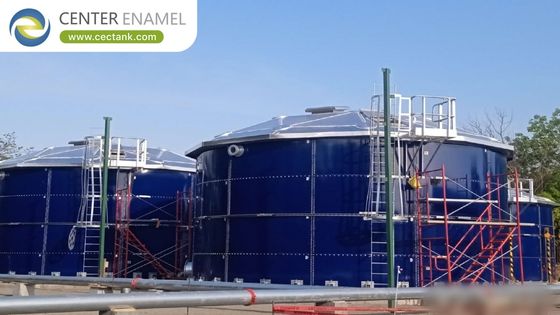 Tetto galleggiante per serbatoi di carburante per aviazione: Previene la contaminazione e la perdita per evaporazione